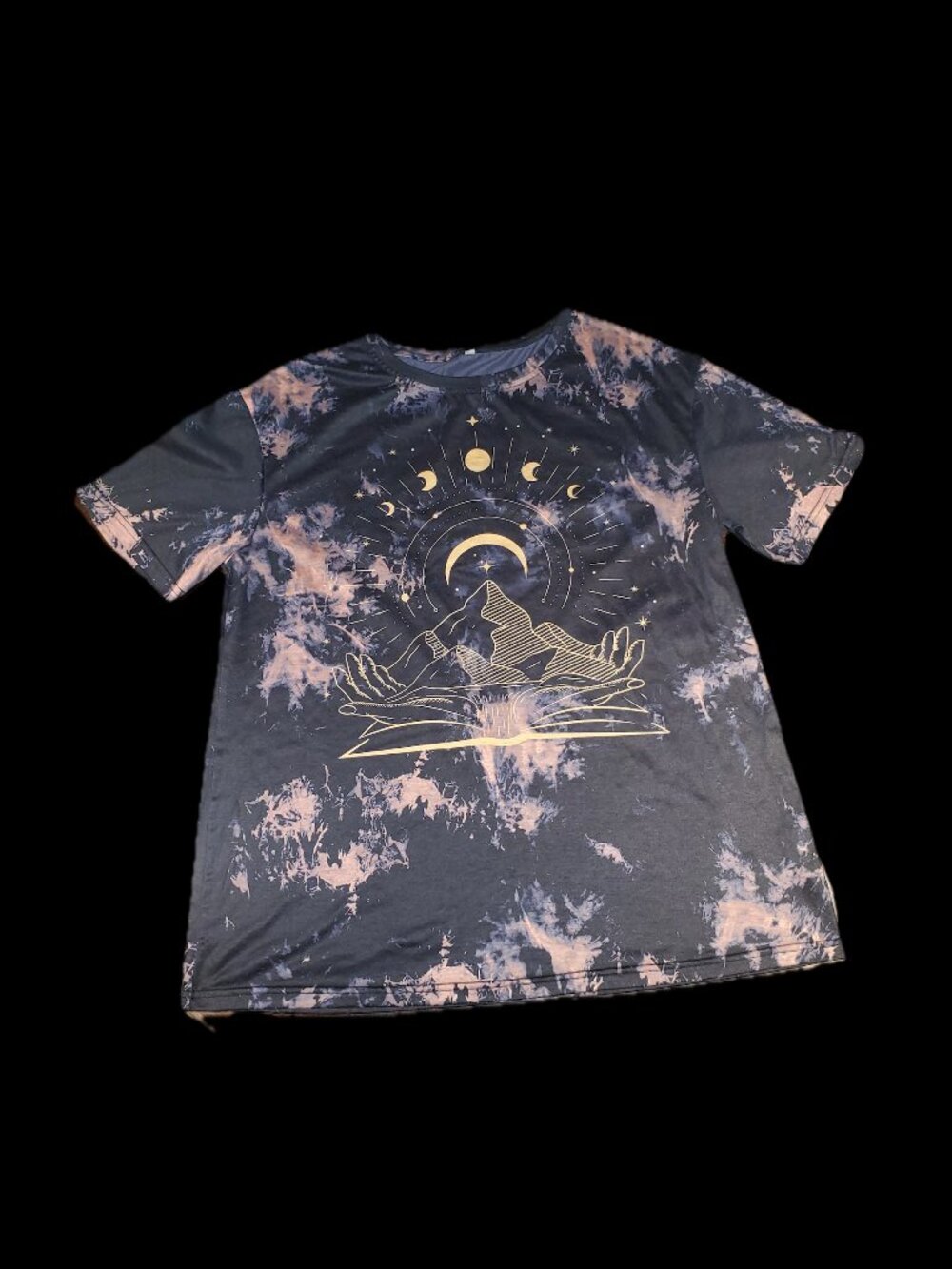 ACOTAR Vibes Bookish Graphic Tee | Moon & Stars | Oversized S